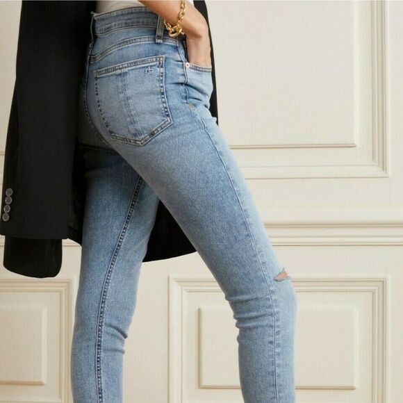 rag & bone montrose nina high rise skinny  Jeans - Picture 2 of 8